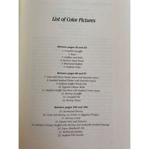 Chef Paul Prudhomme's Louisiana Kitchen Vintage 1984 Hardcover Cookbook Cajun - Picture 7 of 11